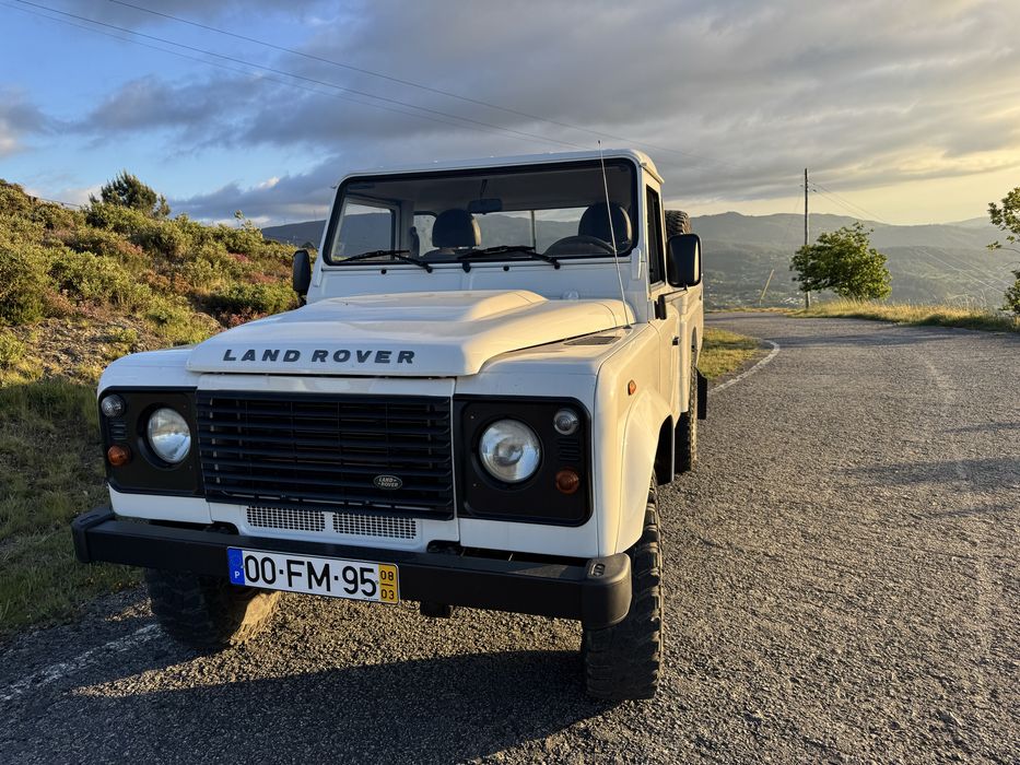 Land Rover Defender 110 HCPU 2.4 puma Nacional