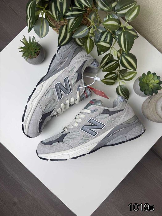!SALE! New Balance 990v3 Made In USA Light Grey 36 37 38 39 40 41 42 43 44 45