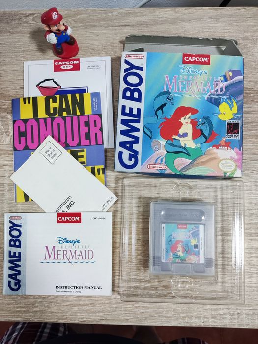 Jogos completos game Boy Castlevania, metroid, donkey Kong, tennis, F1 racing