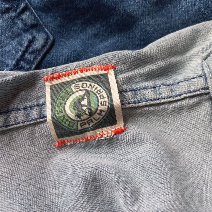 Koszula ombre jeansowa  Diverse regular fit XL/ XXL