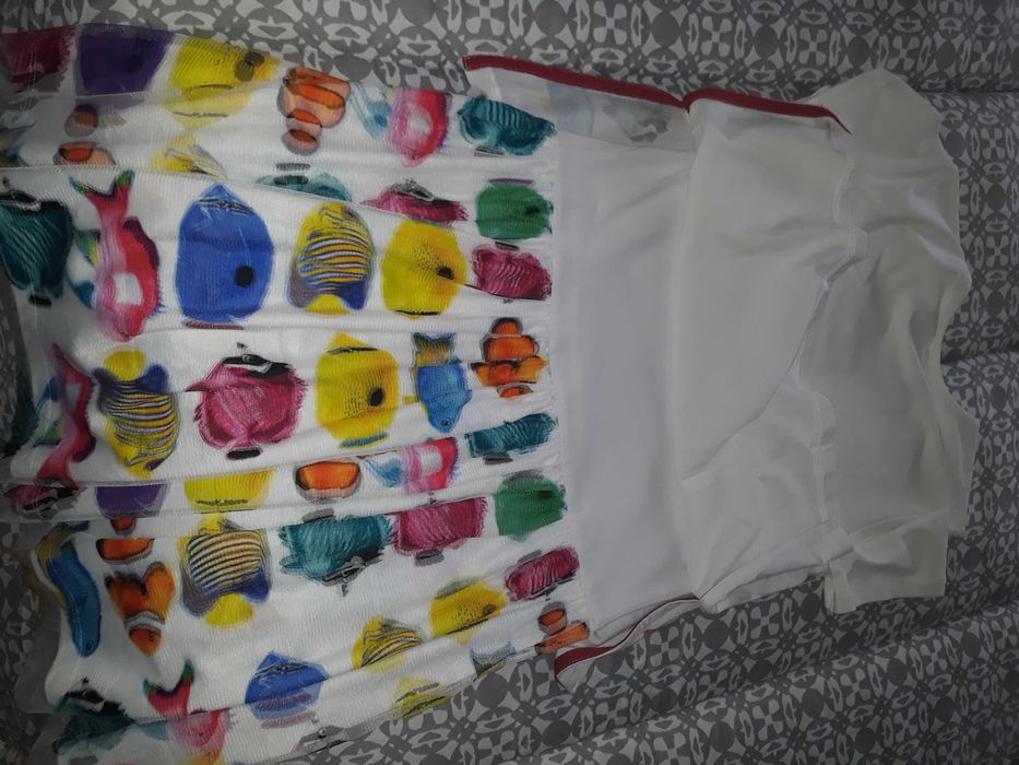 Vestido e Macaco Desigual