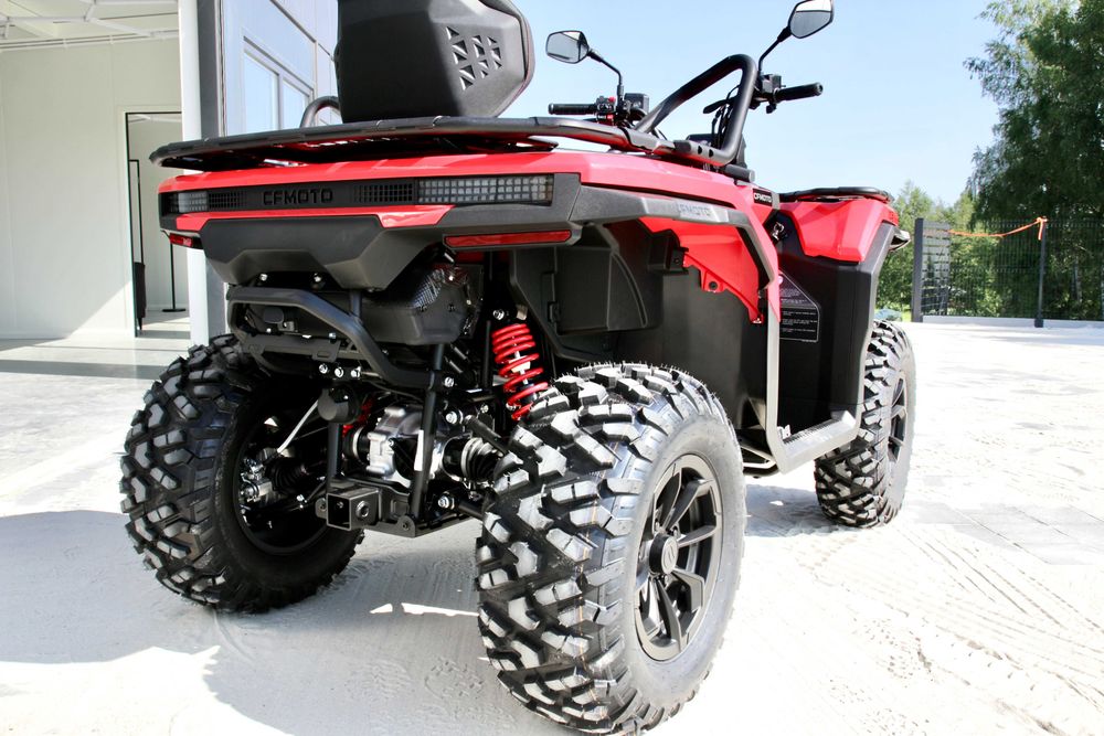 CF Moto G4 C5 500 EPS 2026 Quad T3B ATV Dzik CFMOTO od ręki !