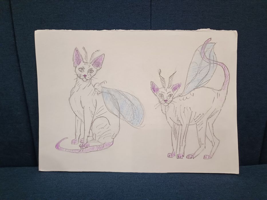 Малюнок, рисунок.