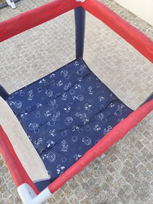 Parque infantil bebê