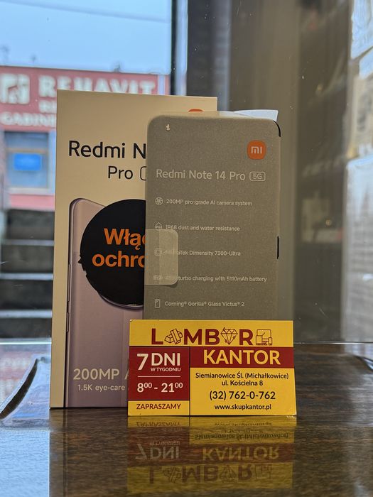 (3350/25r) Redmi note 14 pro 5G