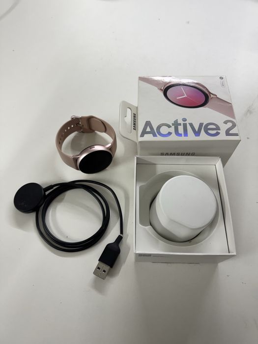 Samsung Galaxy Watch Active3 40 Pink Gold