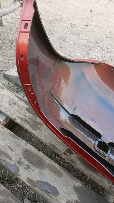 Daewoo Matiz zderzak tylny czerwony