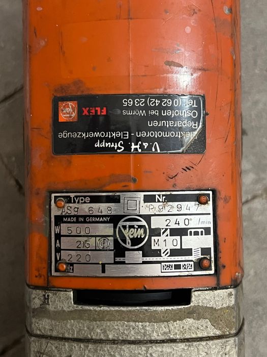 Fein ASG 648 gwinciarka wiertarka
