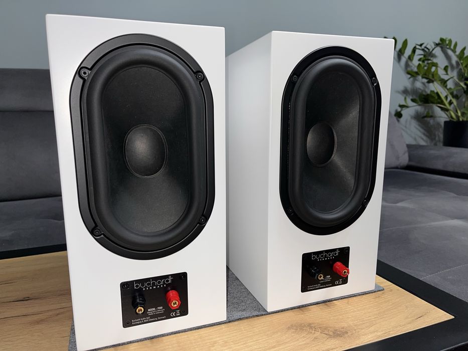 Kolumny Buchardt P300 . Nowe , gwarancja do 2031.