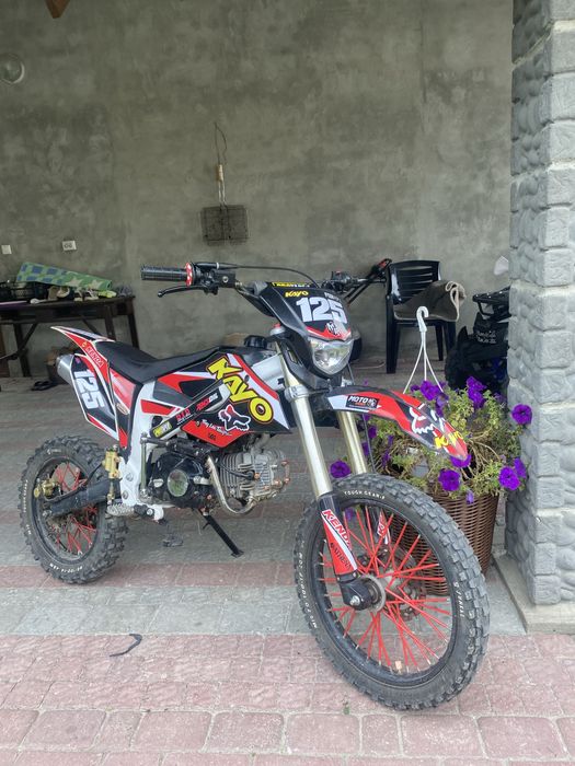 Під байк кайо 125