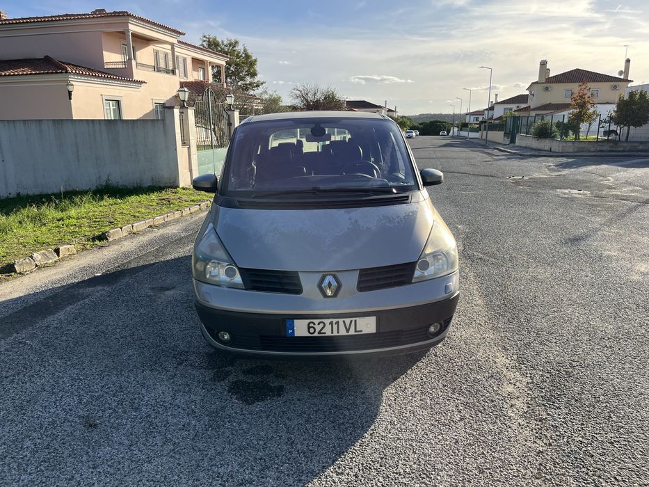 Renault espace 2.2 2003 7 lugares