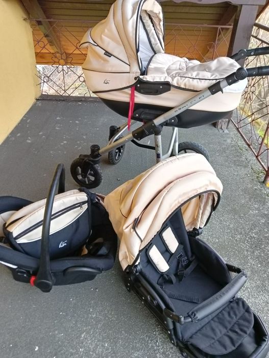 Wózek wielofunkcyjny Dorjan baby boat 3w1