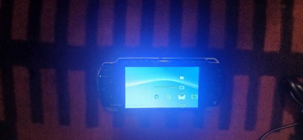 PSP plus akcesoria