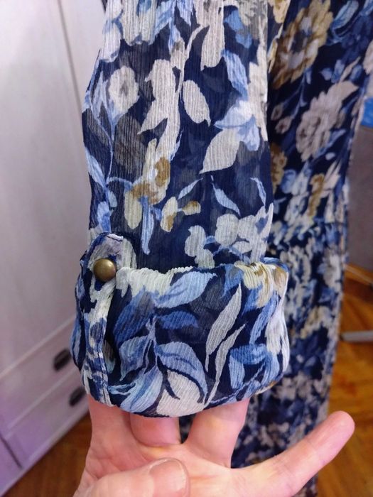 Шифонове плаття Massimo Dutti