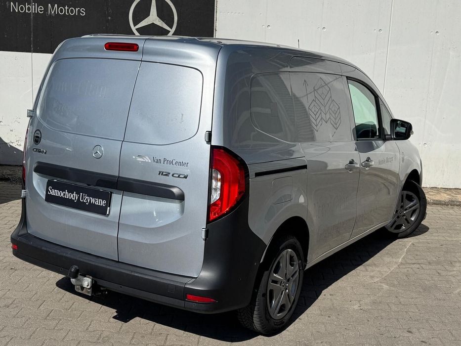 Mercedes-Benz Citan 112 KA  Oferta Dealera/SalonPL/1WŁ/Bezwypadkowy/SerwisASO/Kamera/Vat23%