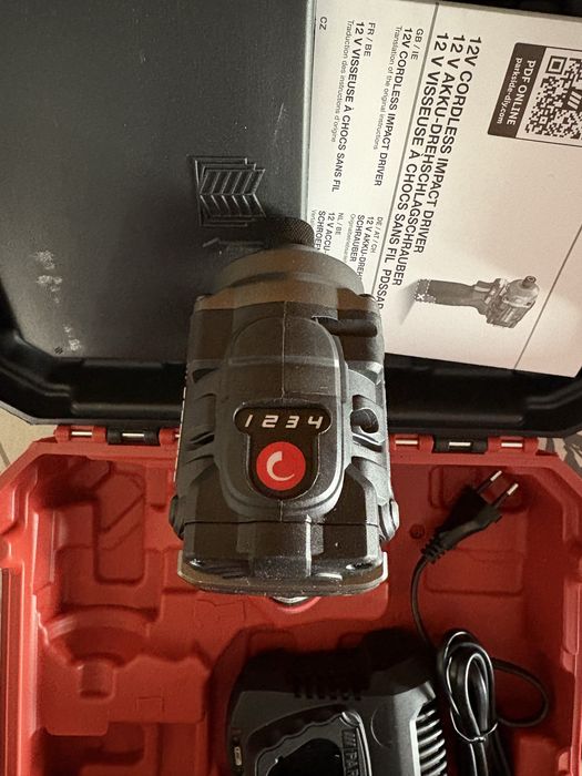 Aparafudadora de Bite da Parkside - Performance 12v