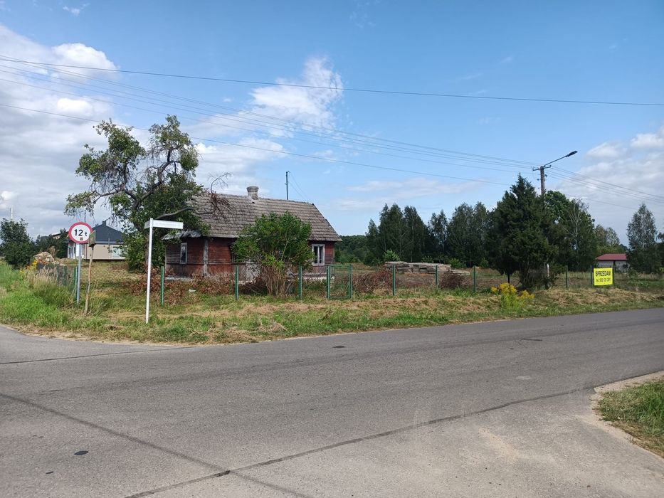 Sprzedam dzialke w Strabli - Widok 2