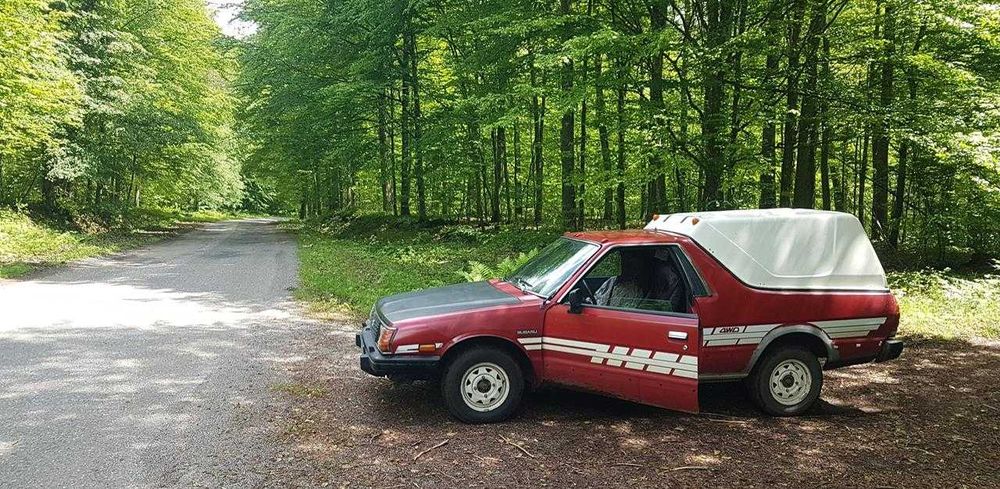 Subaru BRAT - MV - 1800 pickup 4x4 - Leone - EA81