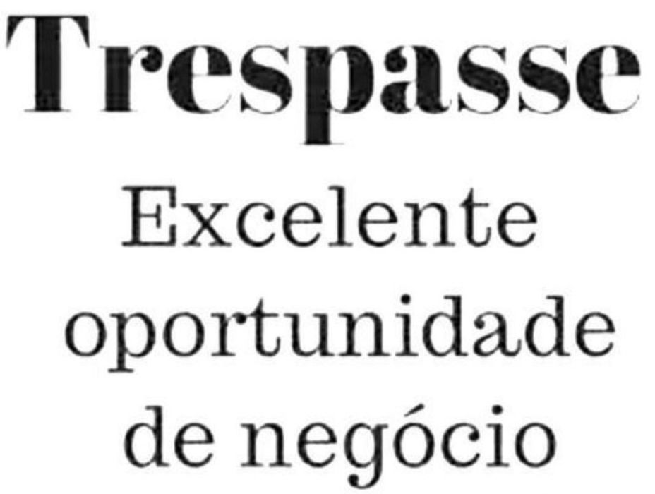 Trespasso loja de animais baixa preço