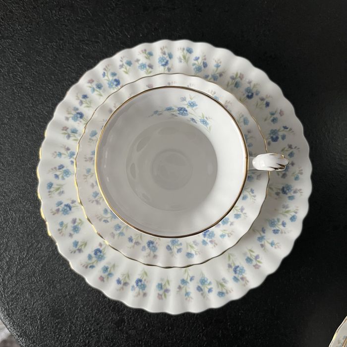 порцеляна Royal Albert - кавове тріо, кавова двійка/пара, молочник ns