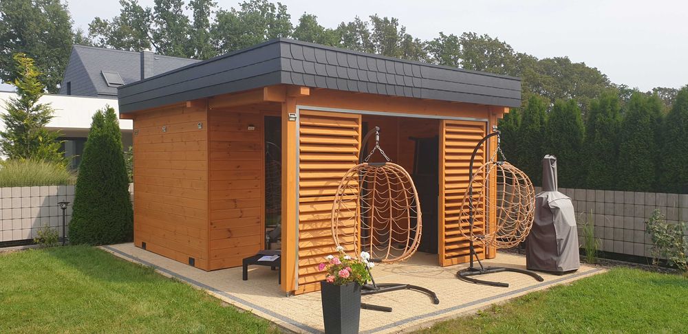 Altany, wiaty, tarasy