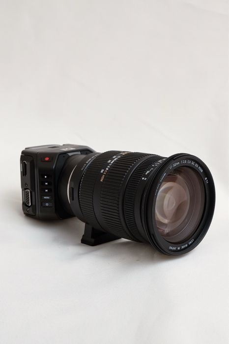Відеокамера Blackmagic Micro Cinema Camera
