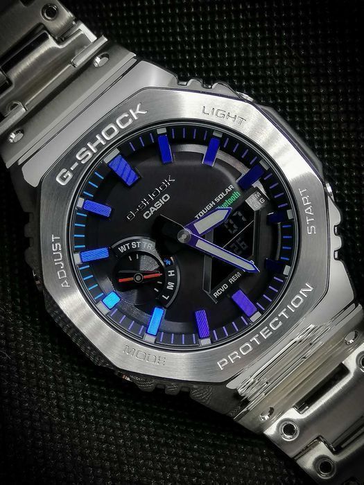 Часы Casio GM-B2100PC-1A! Оригинал! Фирменная гарантия 2 года!