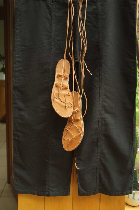 rzymianki japonki gladiatorki Hand Made rzemiosło skórzane skóra etno