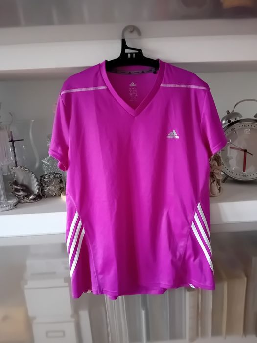 Adidas climalite koszulka sportowa damska 42/44