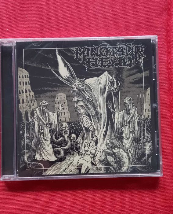 Cd Minotaur Head - Minotaur Head