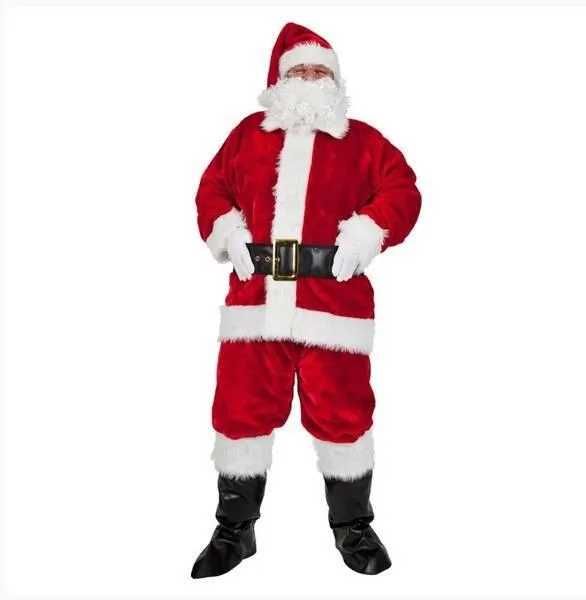 Wicked Costumes strój dla dorosłych Mikołaj roz M/L