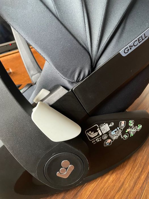 Fotelik samochodowy maxi cosi pebble 360 pro2 - grafit