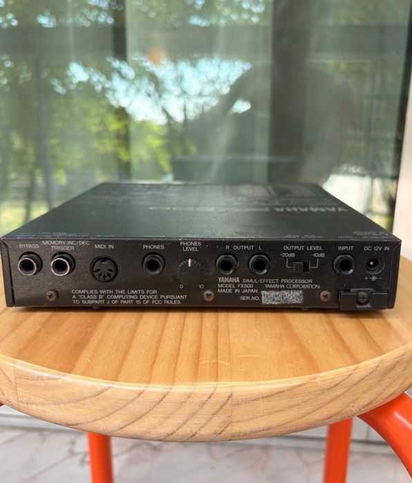 Yamaha FX500 Effects Processor430763196086364161