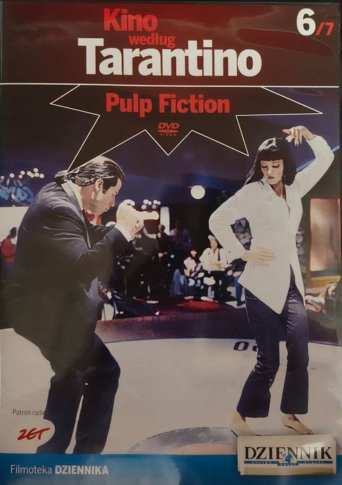 Pulp Fiction płyta DVD