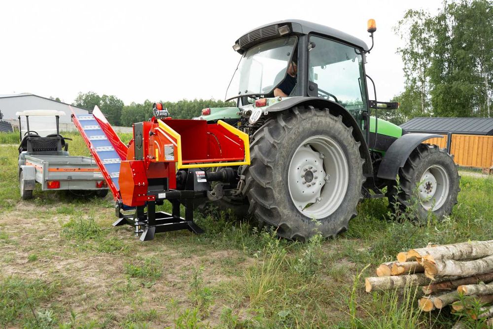 Rębak walcowy RMEET R-150 + podajnik == dostawa gratis== PROMOCJA