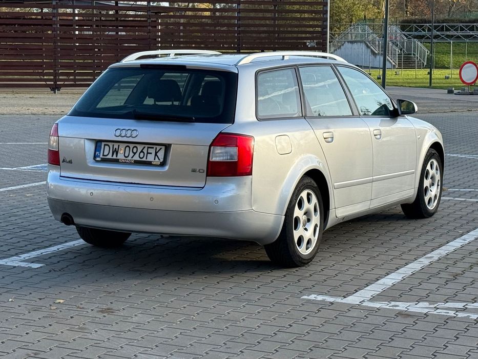 Audi A4 Avant Audi A4 B6 2.0 ALT + Automat | Polski salon | Po dużym serwisie