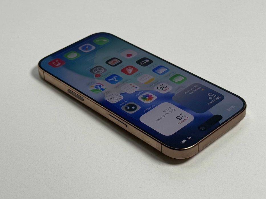 Apple iPhone 16 Pro 128GB Złoty 92% Kondycji Baterii GWARANCJA