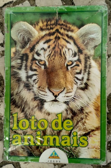 Jogo completo da Majora "Loto de Animais"