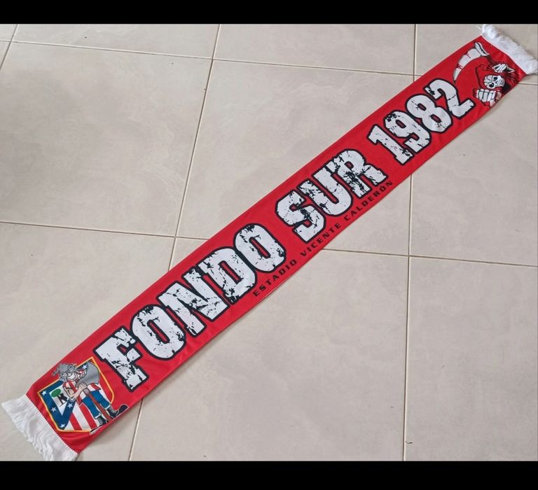 Cachecol,bufanda da Frente Atletico