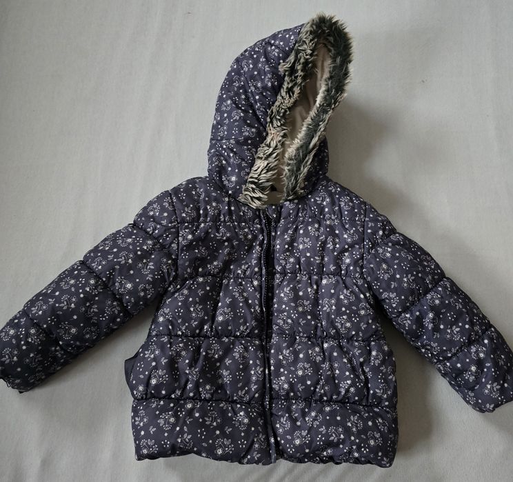 Zimowa kurtka 98-104