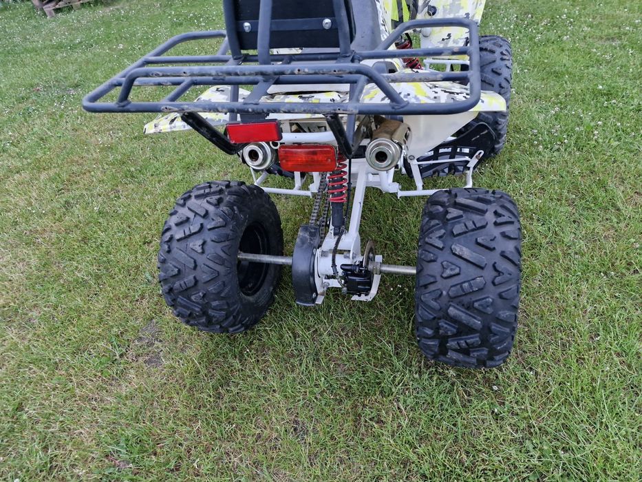 Quad 125 duża rama