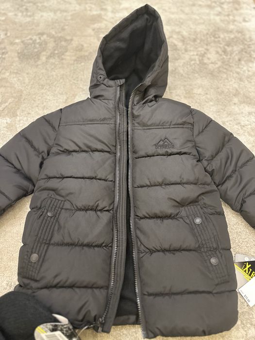Зимова нова куртка на 6-7 Ixrtreme 116-122 зріст
