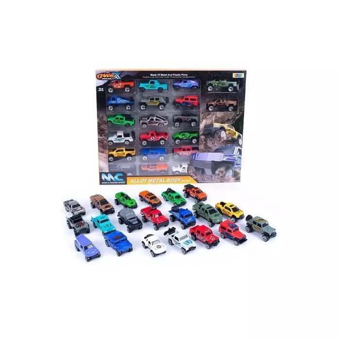 Resoraki terenowe metalowe 20szt. Lena