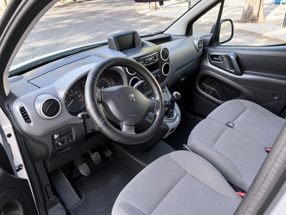 Peugeot Partner 1.6 Hdi 3 Lugares 2012