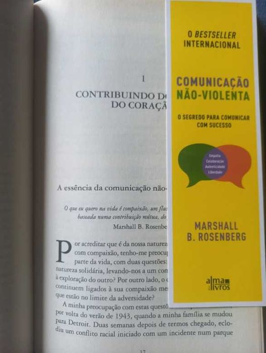 Comunicação Não-Violenta; O segredo para comunicar com sucesso - Marshall B. Rosenberg