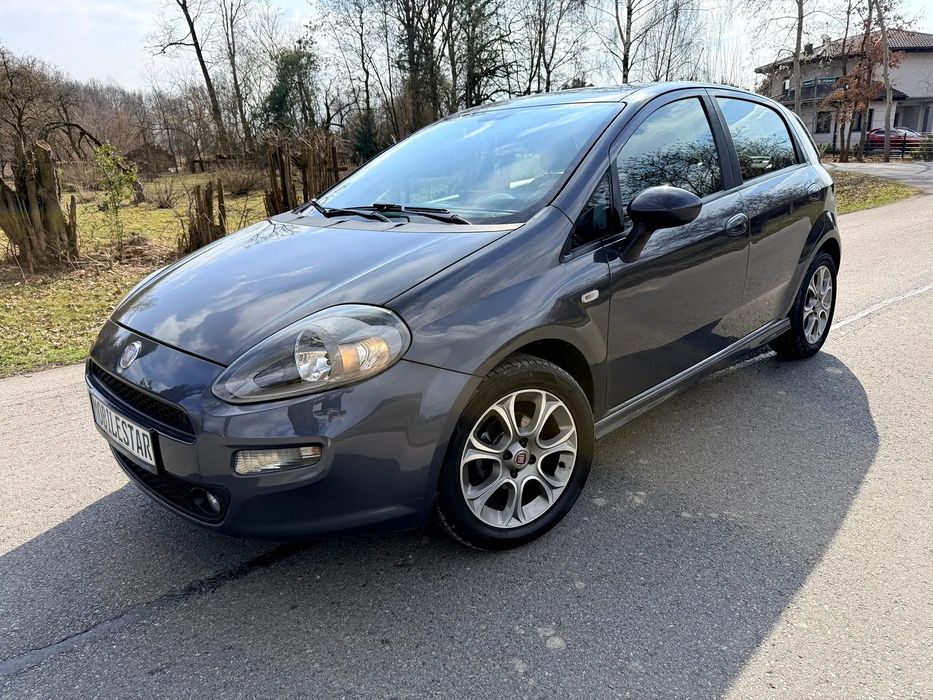 Fiat Punto 2012 1.4 * 77KM * WIDEO * Bezwypadkowy * Klimatronik * SPORT * Blue&ME