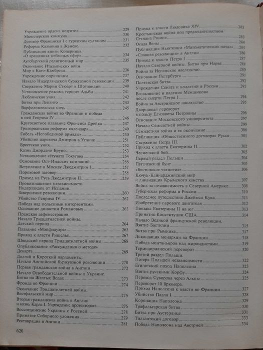 Величайшие исторические события мира. Энциклопедический справочник