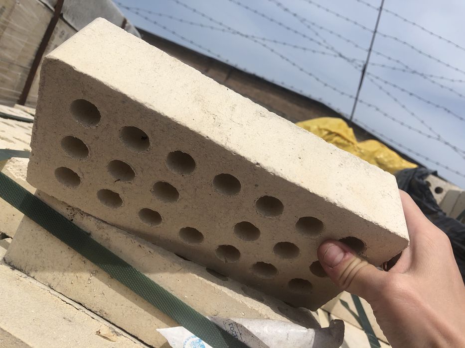 Кирпич облицовочный