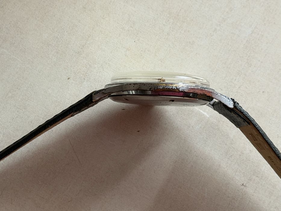 Atlantic Worldmaster Superextra 21 jewels, duzy 38/47mm, sprawny