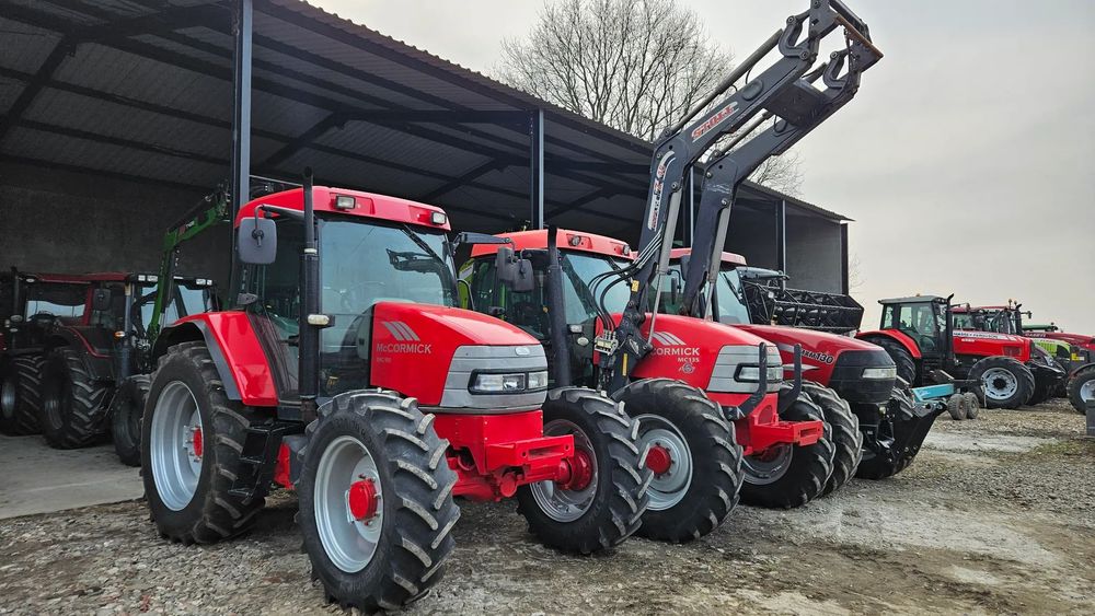 McCormick Mc 135  Mc 90 Case MXM 130